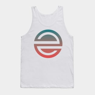 Modern geometric vector Tank Top